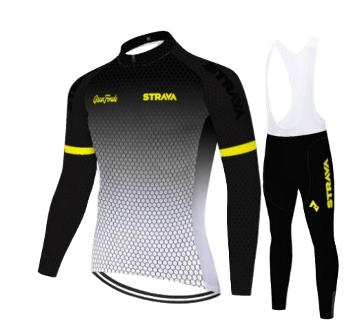 Strava | Conjunto de ciclismo térmico de invierno