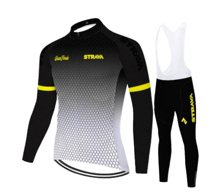 Strava | Conjunto de ciclismo térmico de invierno