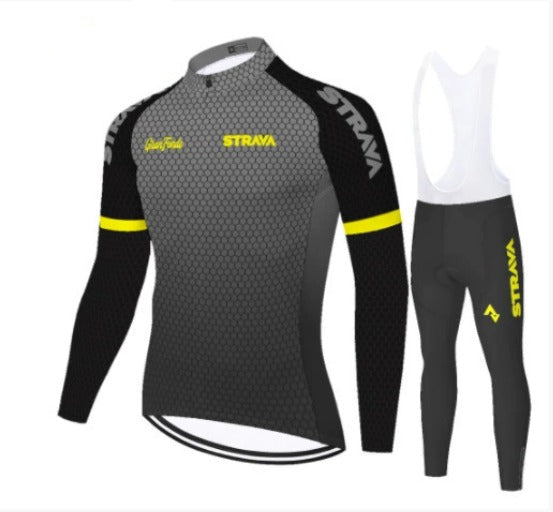 Strava | Conjunto de ciclismo térmico de invierno