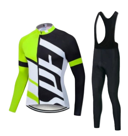 GardeFroid | Conjunto ciclista de invierno térmico