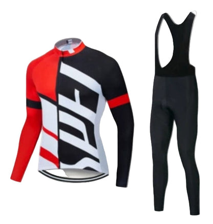 GardeFroid | Conjunto ciclista de invierno térmico