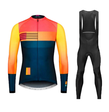Gobik | Conjunto de ciclismo de invierno térmico Edición Pro