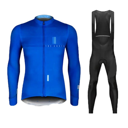 THE COSTON | Conjunto de ciclismo térmico de invierno élite