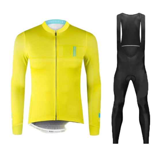 Vélo Vif | Conjunto ciclístico térmico de invierno Élite