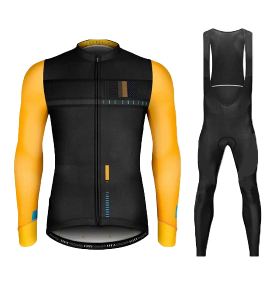 THE COSTON | Conjunto de ciclismo térmico de invierno élite
