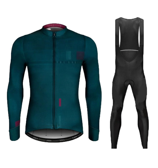 THE COSTON | Conjunto de ciclismo térmico de invierno élite