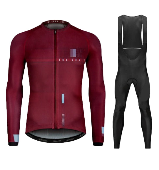 THE COSTON | Conjunto de ciclismo térmico de invierno élite