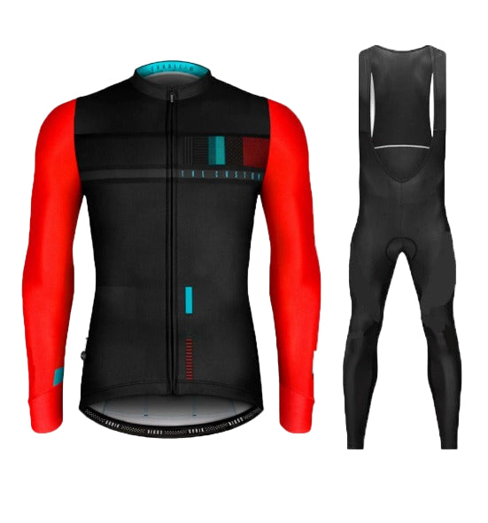 THE COSTON | Conjunto de ciclismo térmico de invierno élite