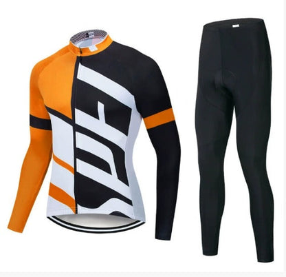 GardeFroid V2 | Conjunto de Ciclismo de Invierno Térmico