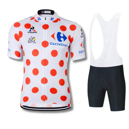 Leadership | Todas las mejores camisetas de ciclismo en un conjunto