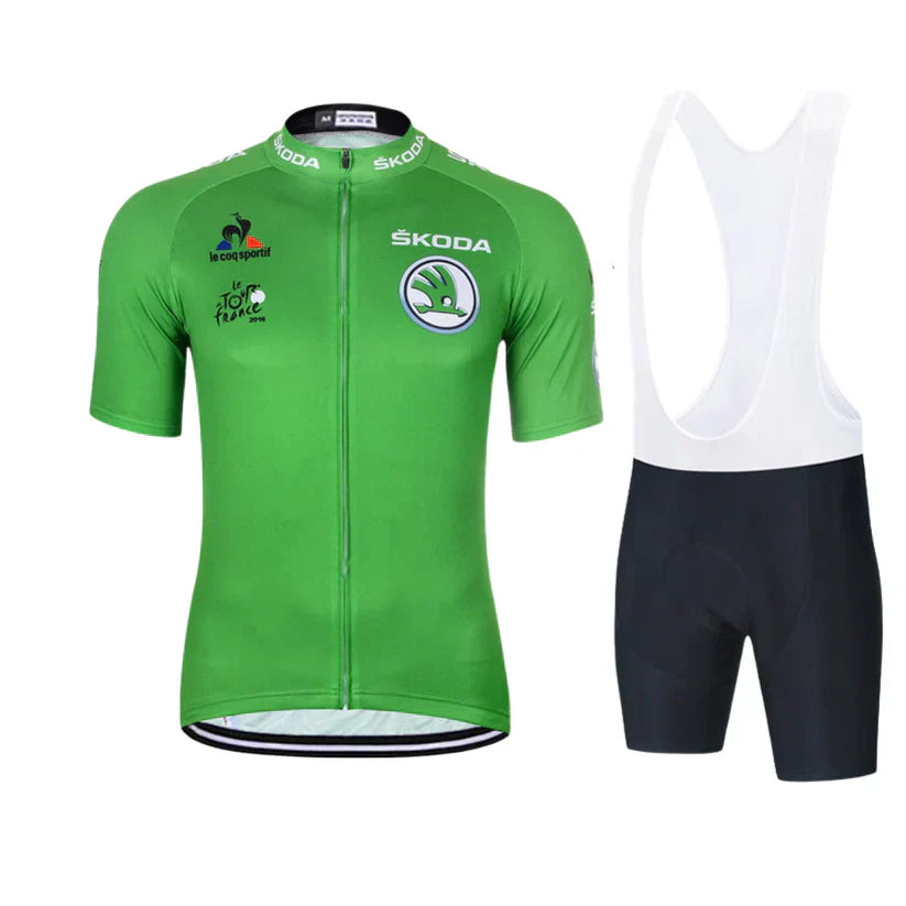 Leadership | Todas las mejores camisetas de ciclismo en un conjunto